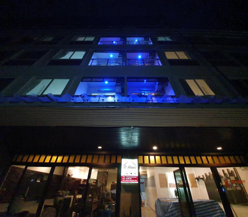 At Home Hotel Patong Exterior photo